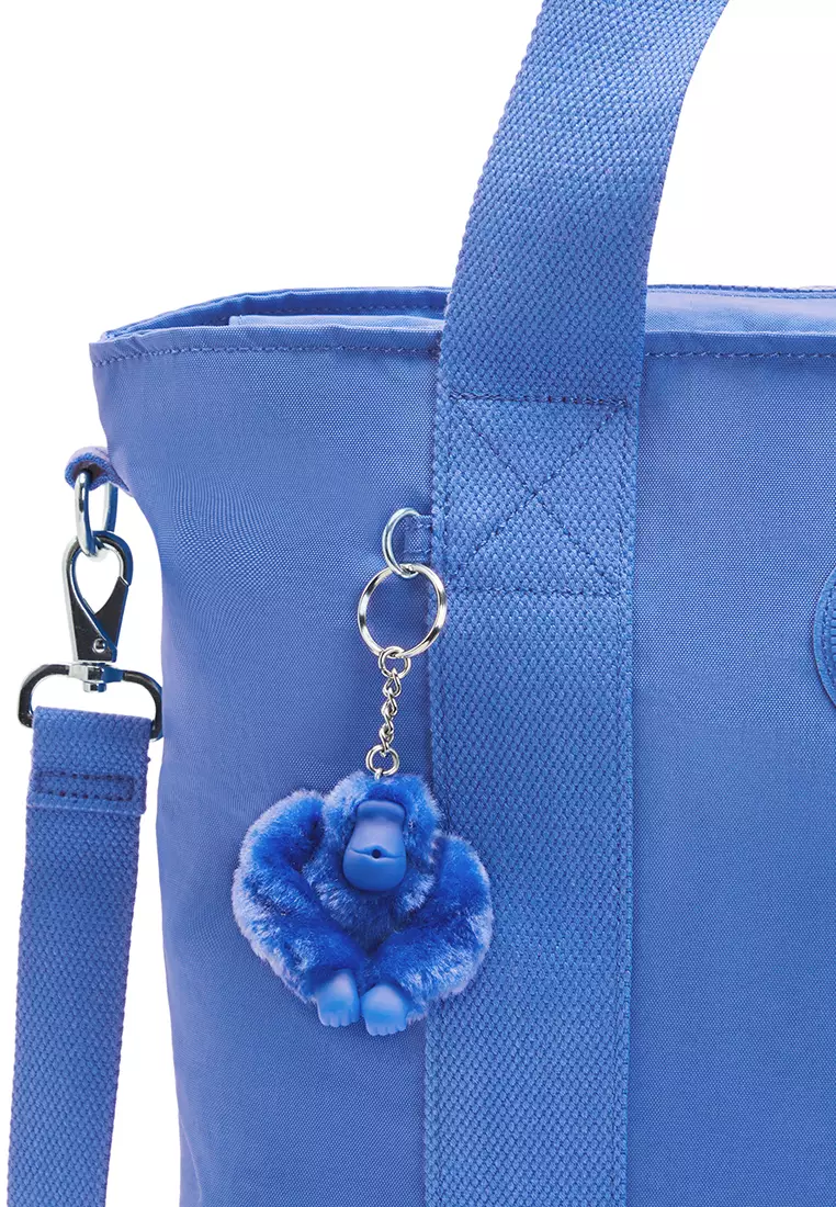 Kipling Kipling MINTA L Havana Blue Tote Bag