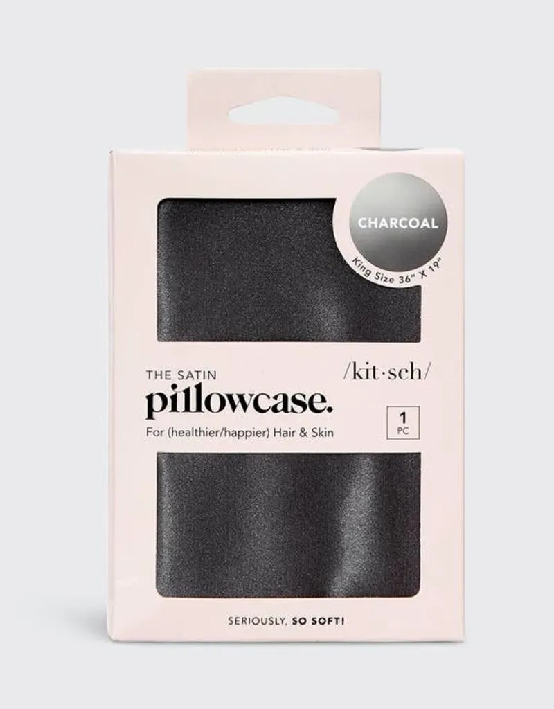 Kitsch Satin Pillowcase - King