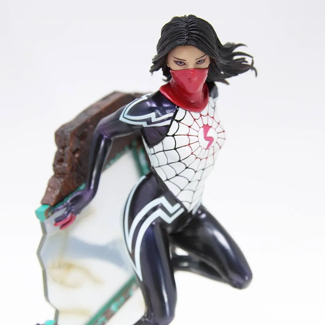 Kotobukiya ARTFX Premier Marvel Silk Statue (purple)