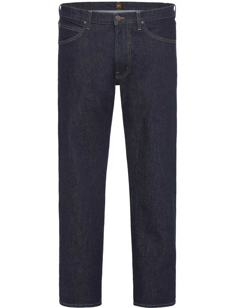 Lee Brooklyn Straight Jeans Rinse