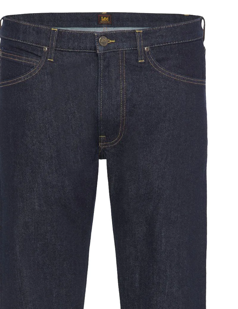 Lee Brooklyn Straight Jeans Rinse