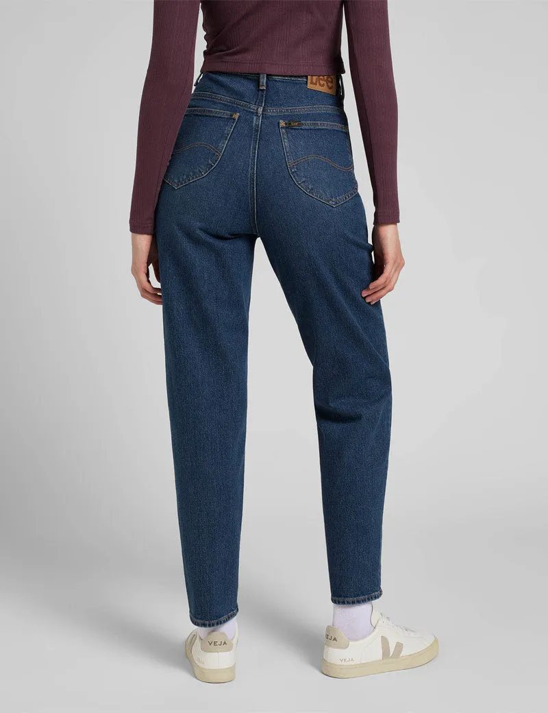 Lee Stella Tapered Jeans Dark Ruby