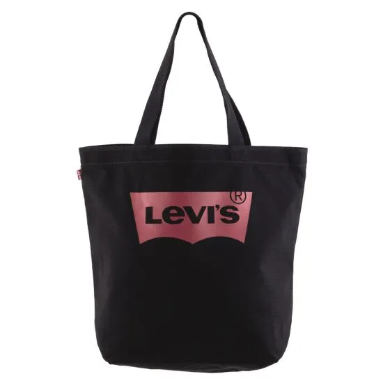 Levis W' Batwing Tote Regular Black Bag