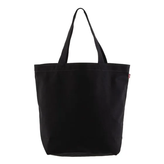 Levis W' Batwing Tote Regular Black Bag