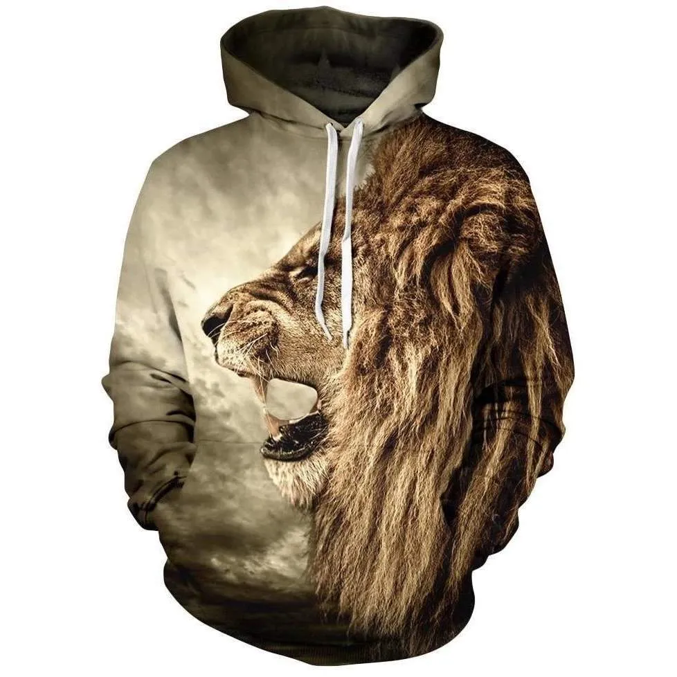 Lion Hoodie Men/Women