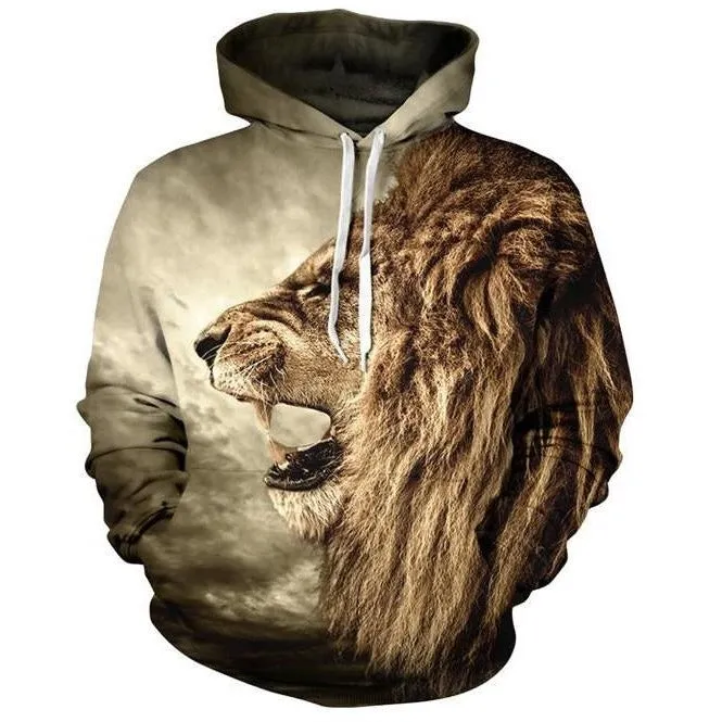 Lion Hoodie Men/Women