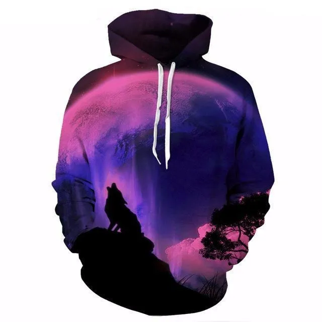 Lone Wolf Hoodie