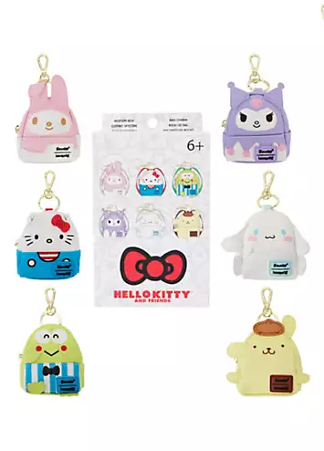 Loungefly Hello Kitty 50th Anniversary Classic Mystery Box Mini Backpack Keychains | Kaleidoscope