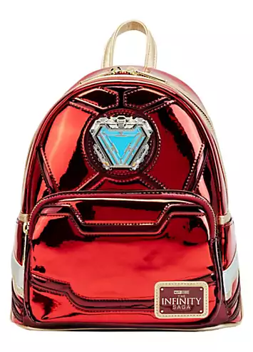 Loungefly Marvel Iron Man 15th Anniversary Cosplay Mini Backpack | Kaleidoscope