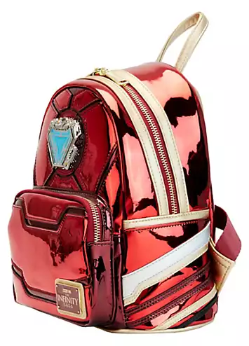 Loungefly Marvel Iron Man 15th Anniversary Cosplay Mini Backpack | Kaleidoscope