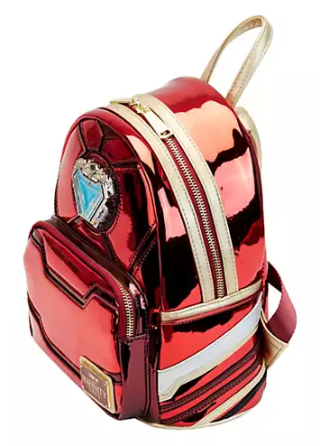 Loungefly Marvel Iron Man 15th Anniversary Cosplay Mini Backpack | Kaleidoscope