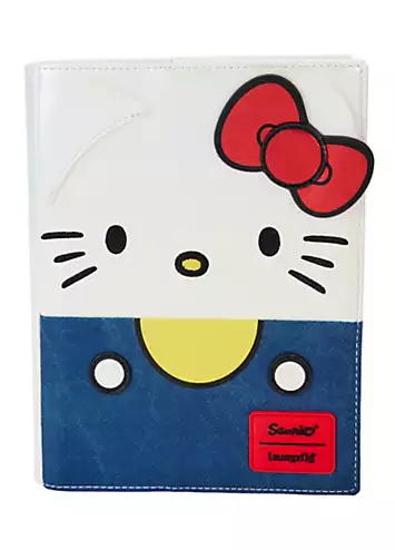 Loungefly Stationary Sanrio Hello Kitty 50th Anniversary Pearlescent Classic Journal | Kaleidoscope