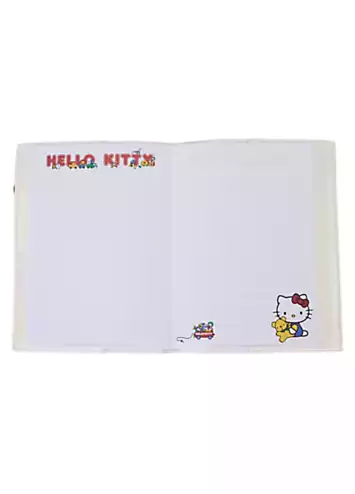 Loungefly Stationary Sanrio Hello Kitty 50th Anniversary Pearlescent Classic Journal | Kaleidoscope