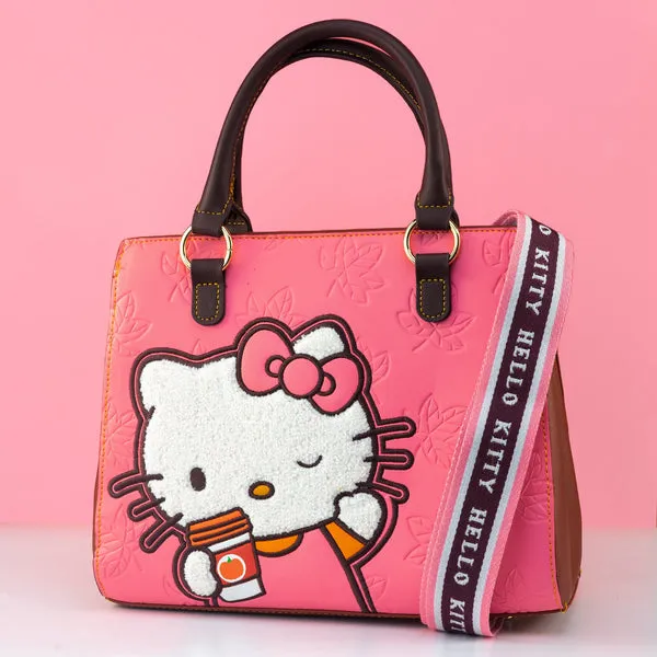 Loungefly x Hello Kitty Pumpkin Spiced Latte Crossbody Bag