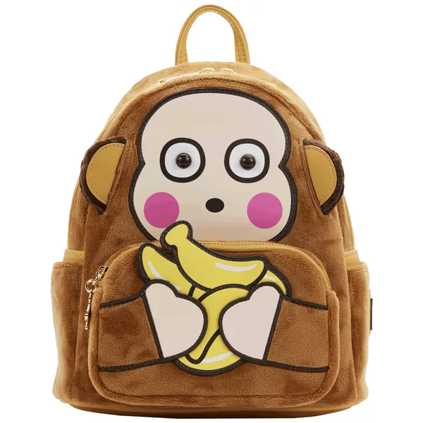 Loungefly x Hello Kitty Sanrio Monkichi Cosplay Mini Backpack