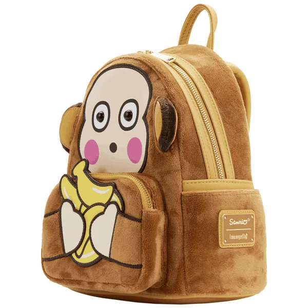 Loungefly x Hello Kitty Sanrio Monkichi Cosplay Mini Backpack