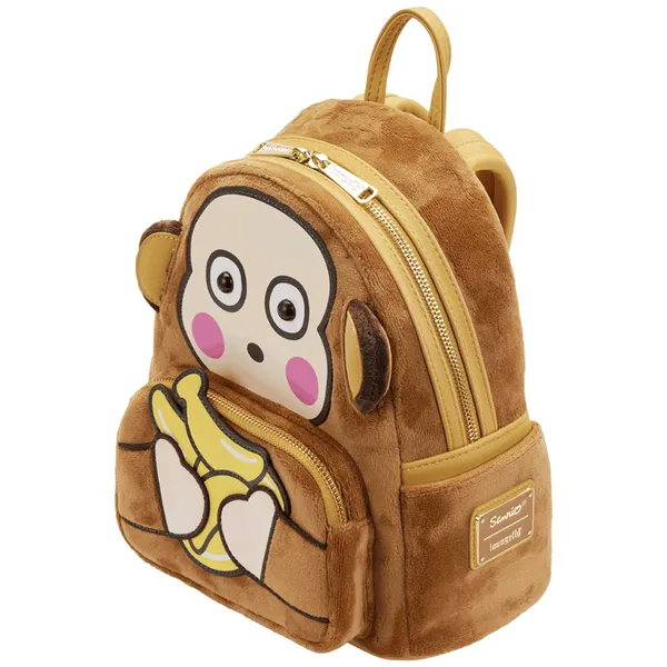 Loungefly x Hello Kitty Sanrio Monkichi Cosplay Mini Backpack