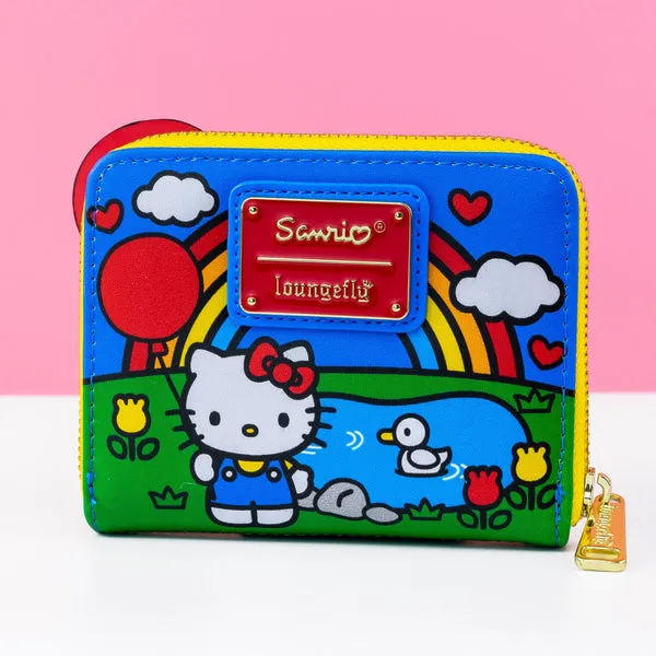 Loungefly x Sanrio Hello Kitty 50th Anniversary Chenille Wallet