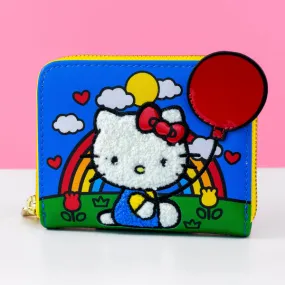 Loungefly x Sanrio Hello Kitty 50th Anniversary Chenille Wallet