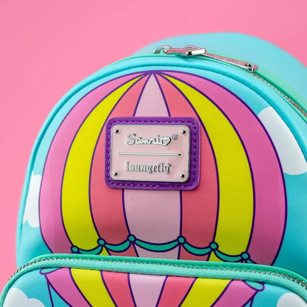 Loungefly x Sanrio Hello Kitty and Friends Hot Air Balloon Mini Backpack