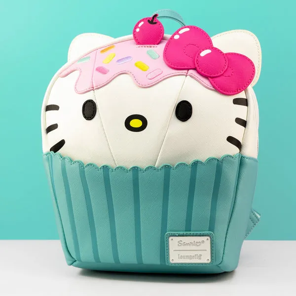 Loungefly x Sanrio Hello Kitty Cupcake Mini Backpack