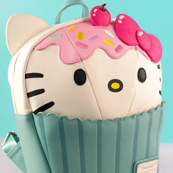 Loungefly x Sanrio Hello Kitty Cupcake Mini Backpack