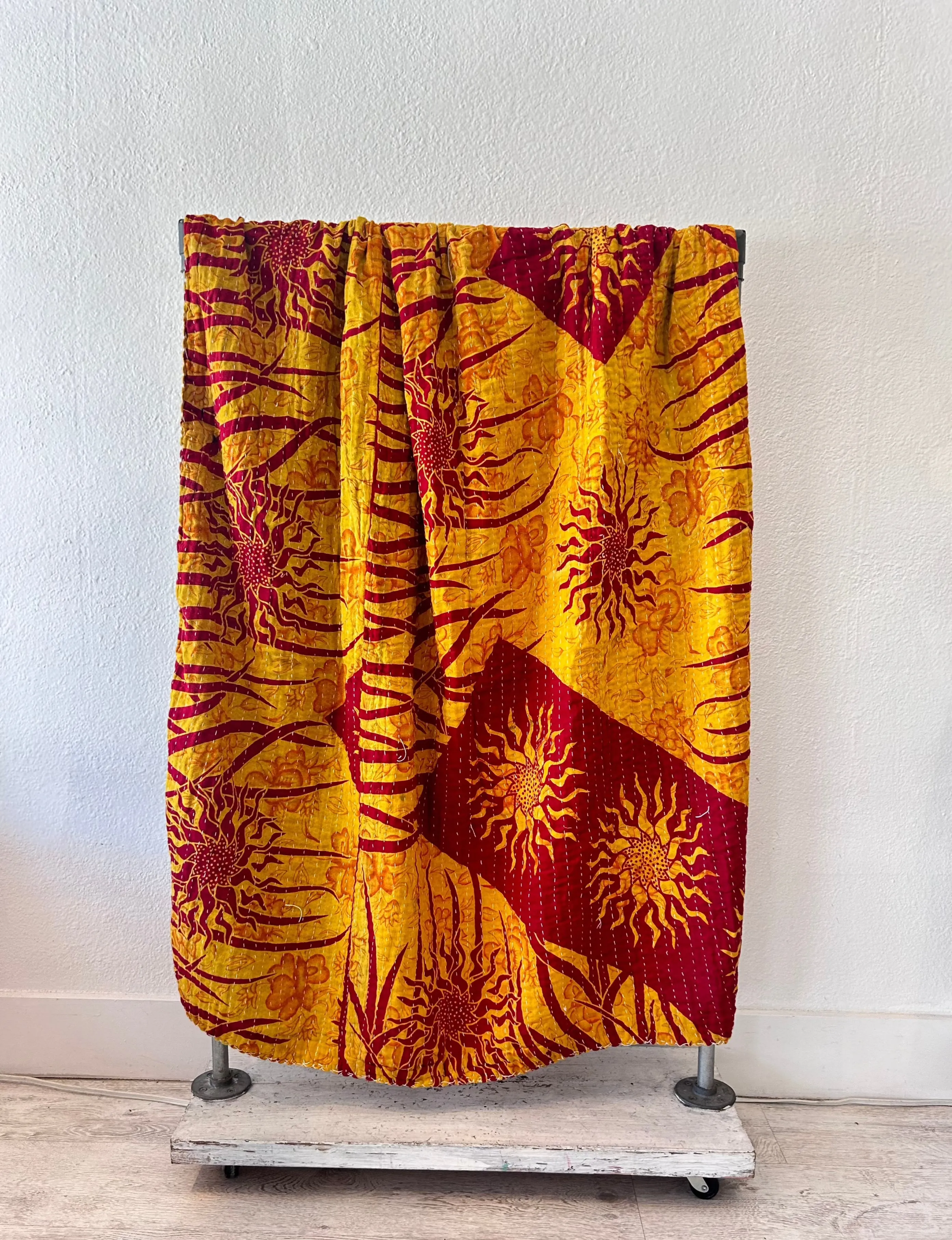 Lucknow Kantha Quilt