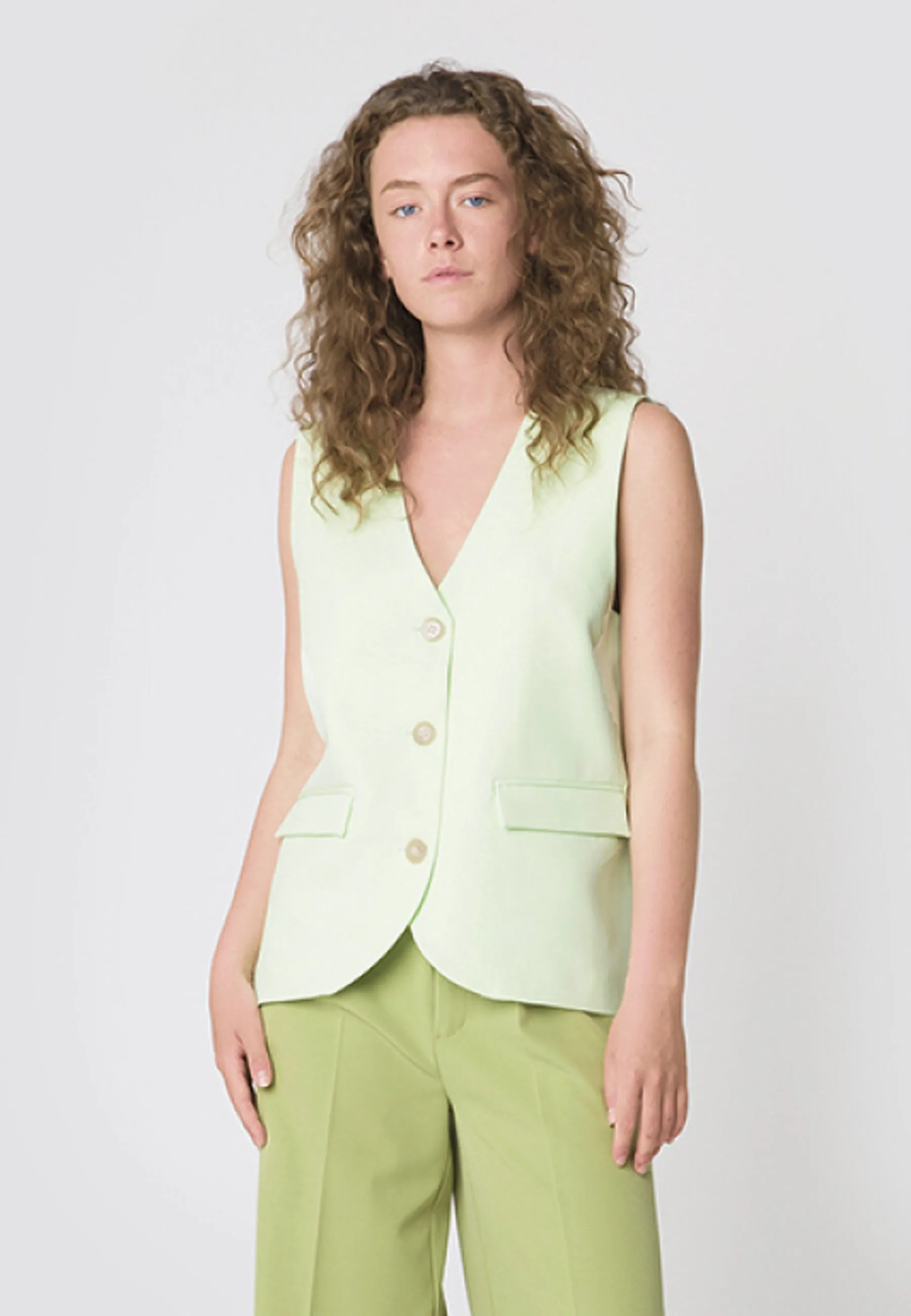 Lynn Vest - mint