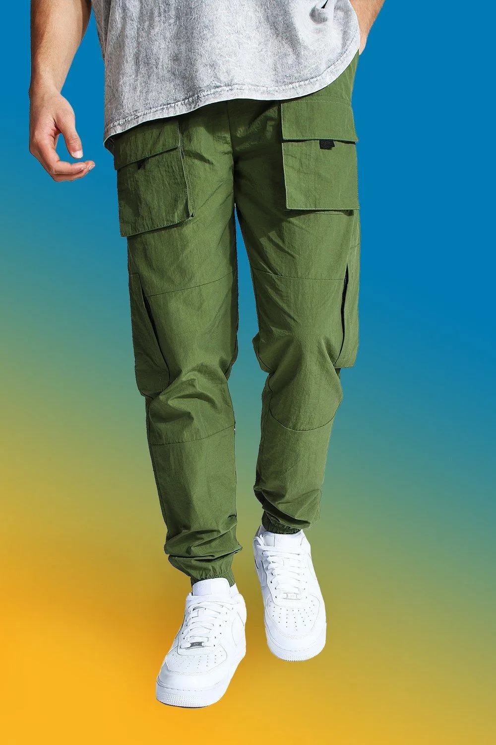 Man Official Cargo Pants