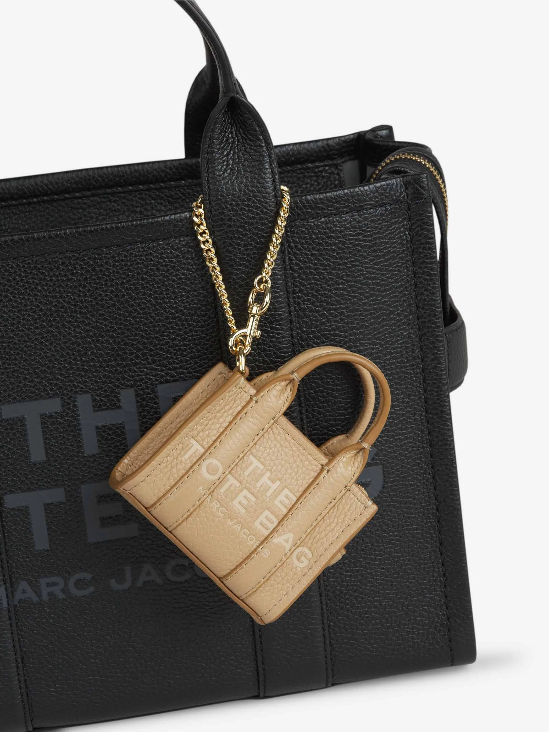 Marc Jacobs The Nano Tote Bag Charm Wallet 