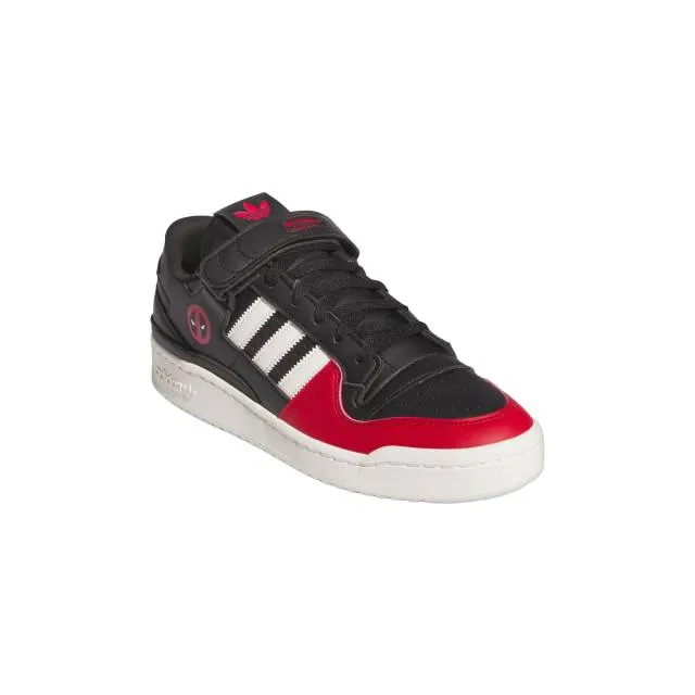 Marvel x Adidas Forum 84 Low (Deadpool/ Core Black/ Off ...