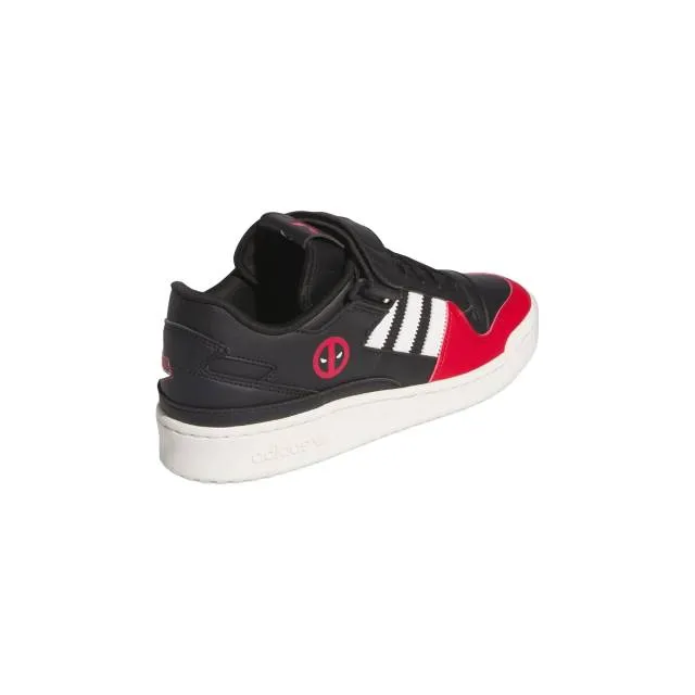 Marvel x Adidas Forum 84 Low (Deadpool/ Core Black/ Off ...