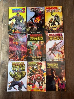 Marvel zombies set