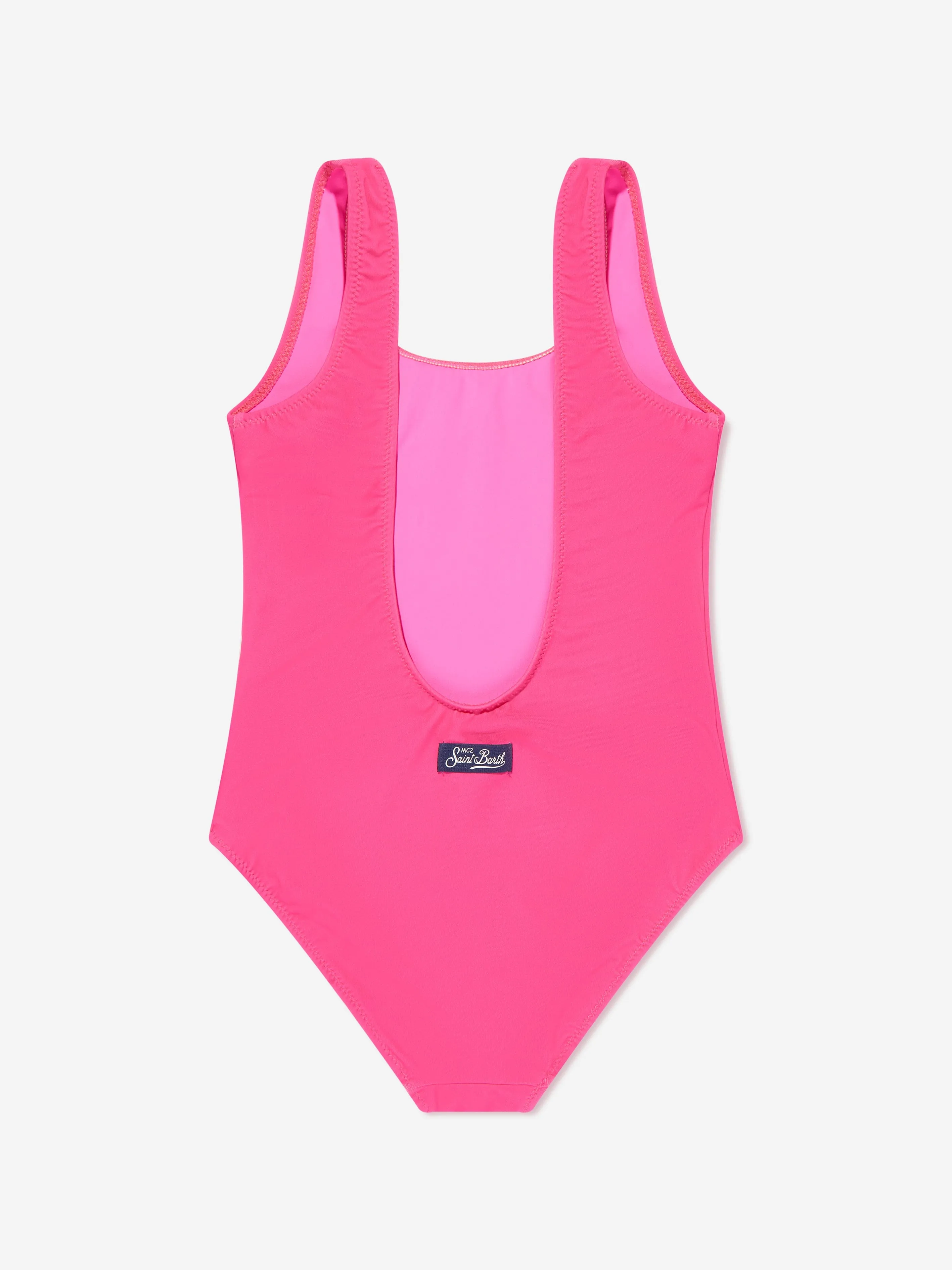 MC2 Saint Barth Girls Hello Kitty Swimsuit in Pink