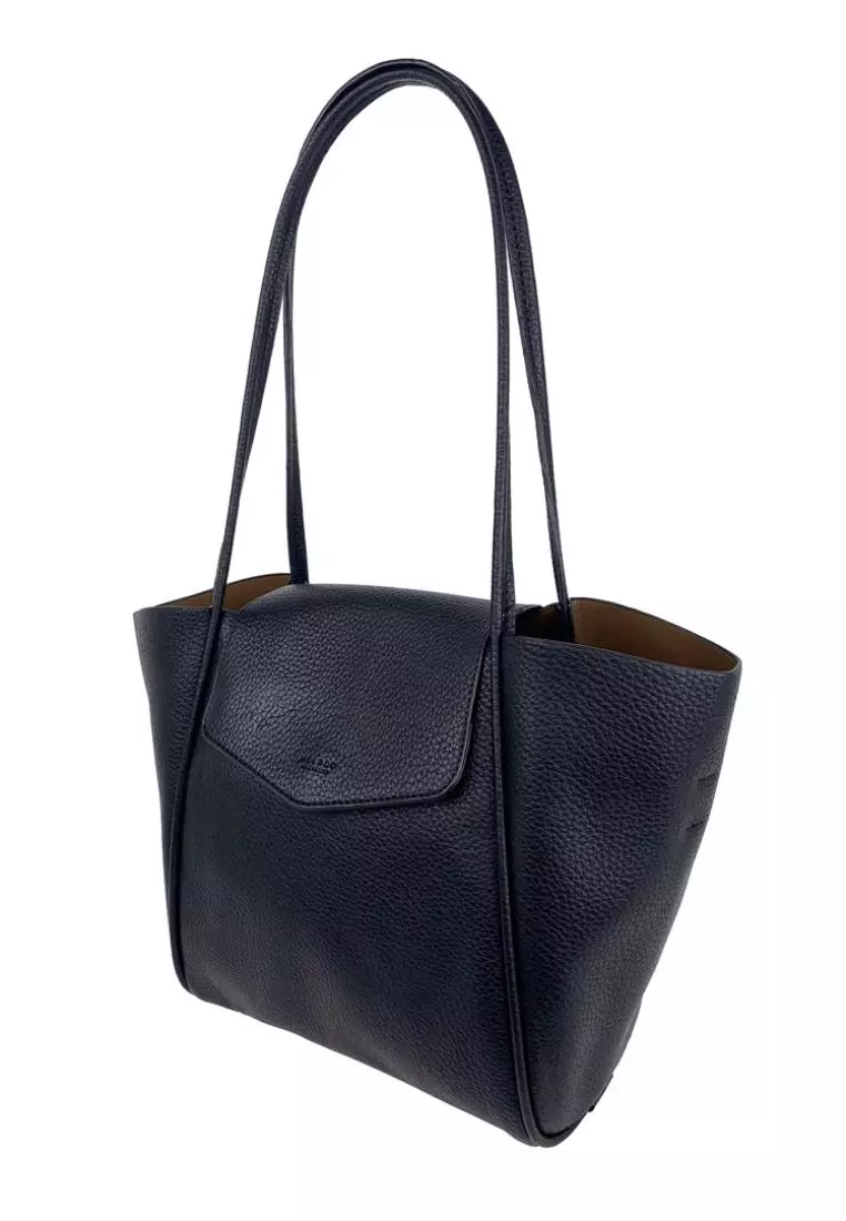 Mel&Co Pouch-Bag-In-Tote with Flap