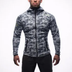 Men's Crossfit Camouflage Workout Hoodie