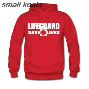 Men's/Women's Cotton Lifeguard Hoodie