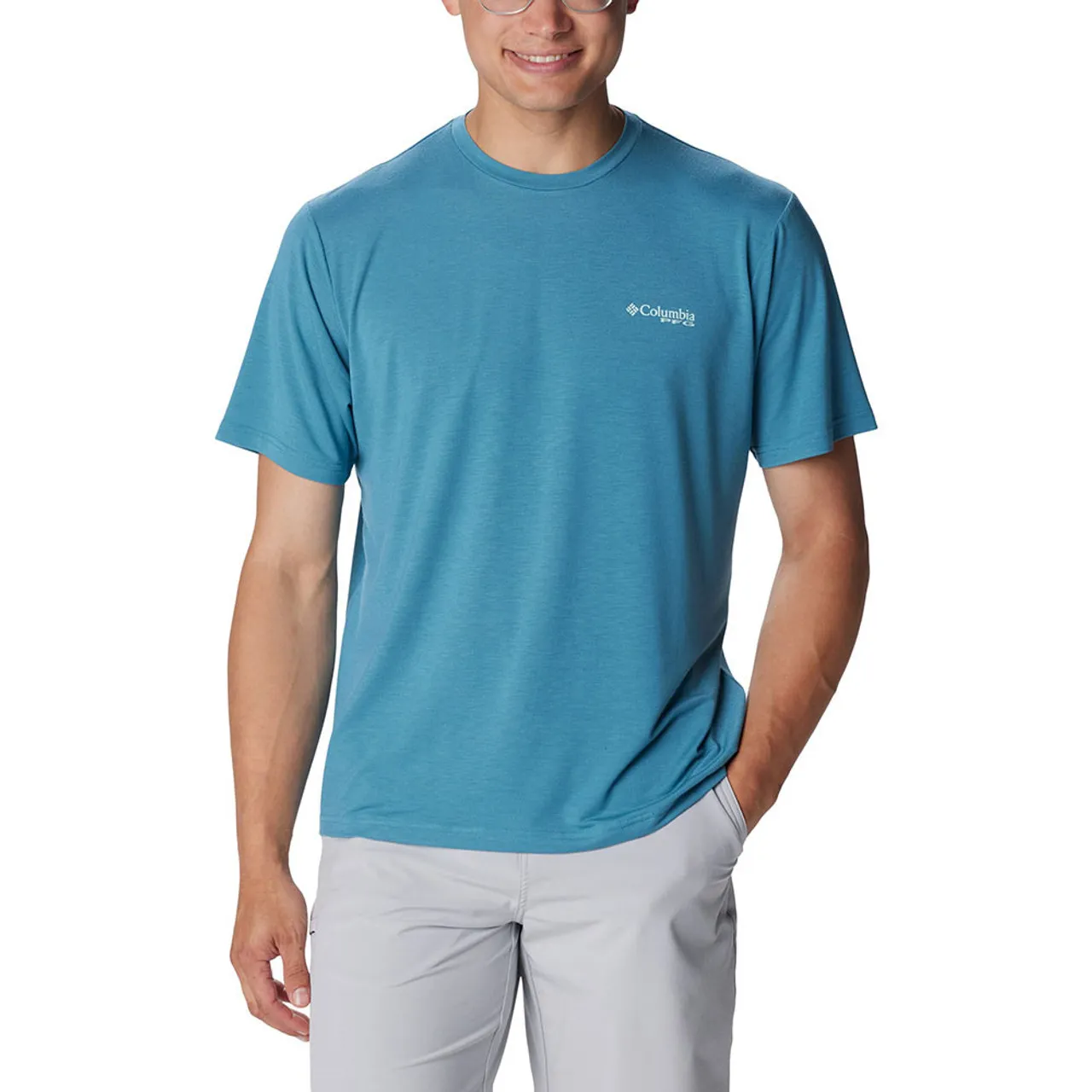 Men's Columbia PFG Uncharted Tech Tee