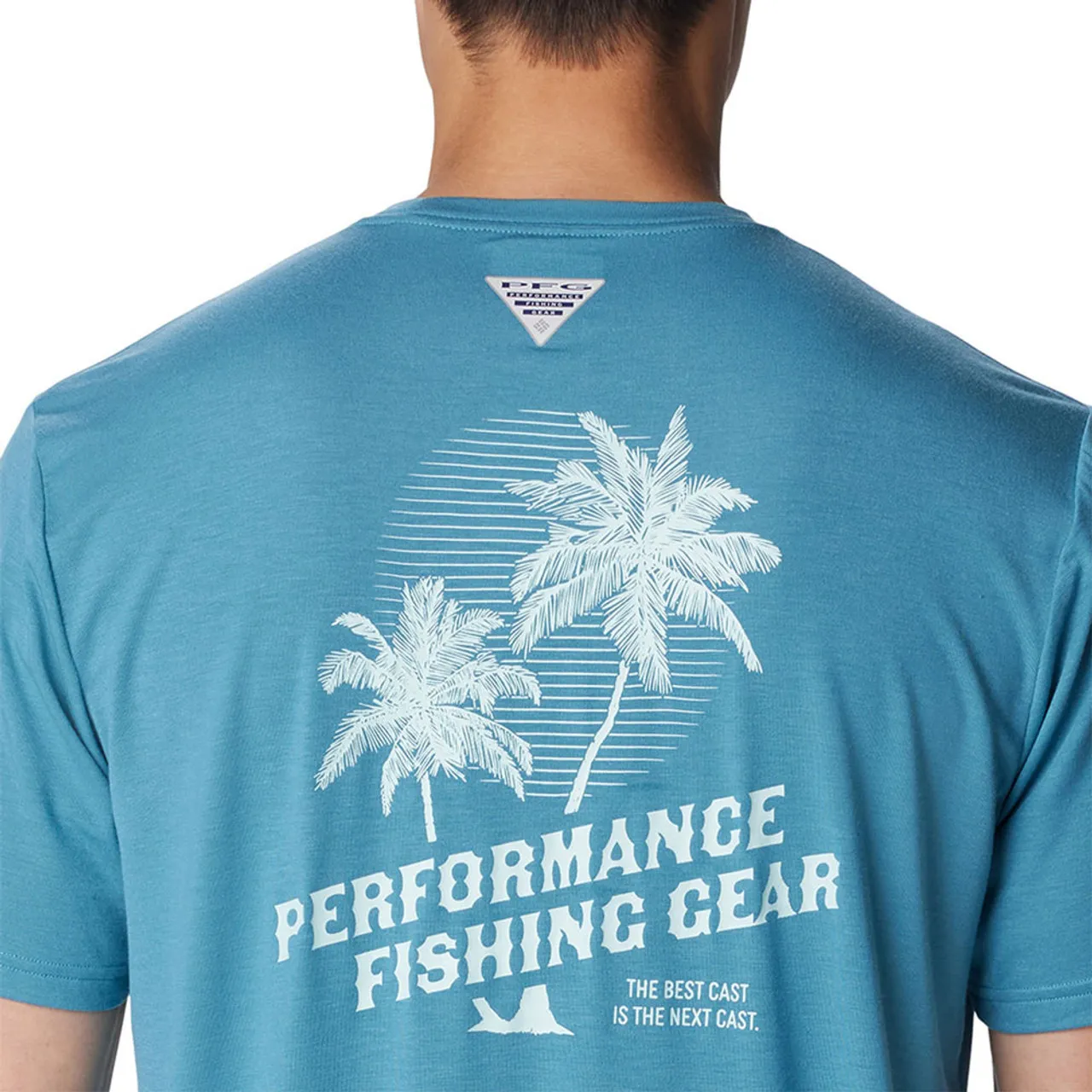 Men's Columbia PFG Uncharted Tech Tee