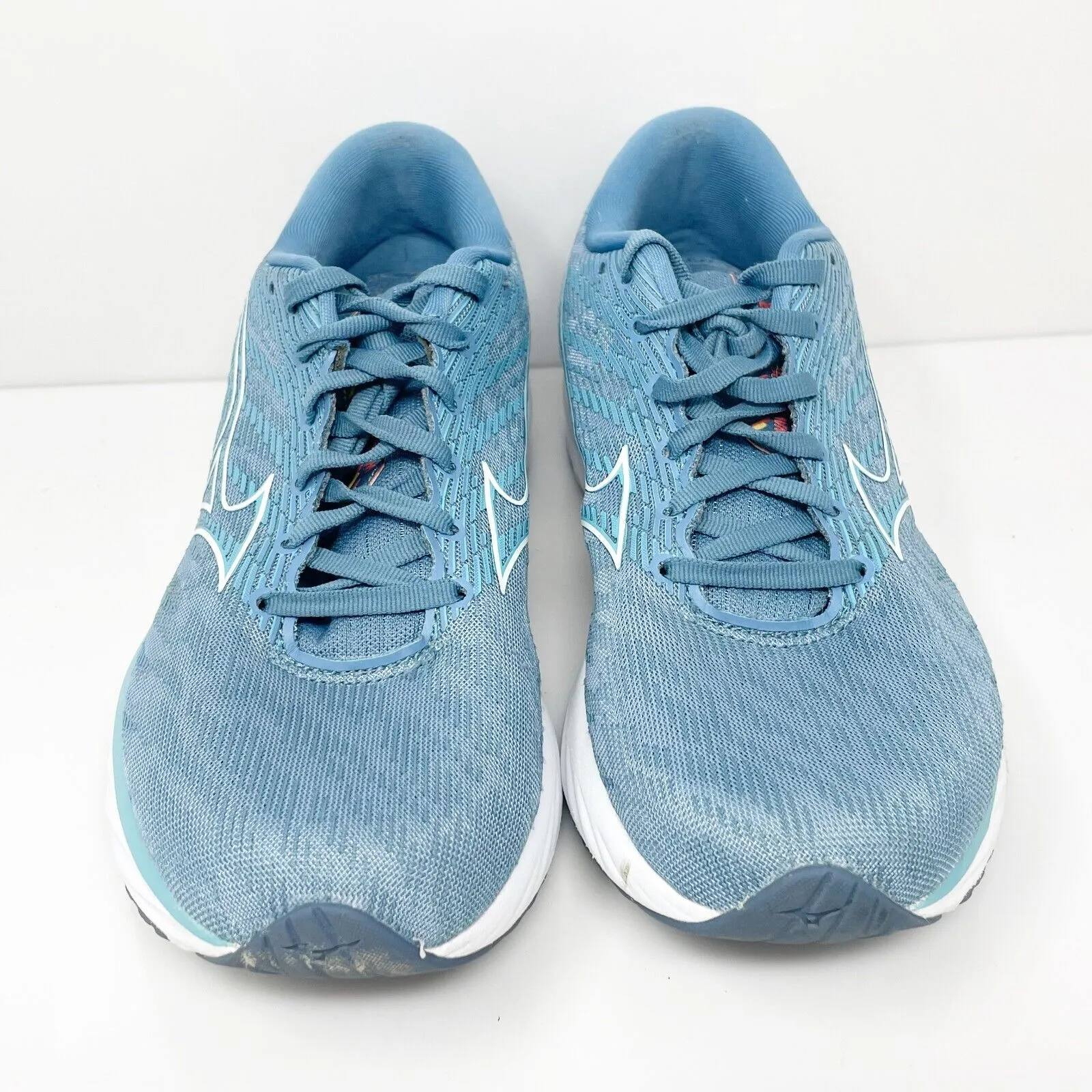 Mizuno Womens Wave Rider 26 411377 5N00 Blue Running Shoes Sneakers Size 8