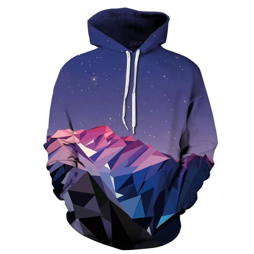 Mountain Geometry Hoodie