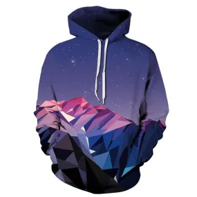 Mountain Geometry Hoodie