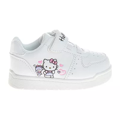 new!Hello Kitty Toddler Girls Slip-On Shoe