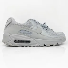 Nike Mens Air Max 90 CN8490-001 Gray Casual Shoes Sneakers Size 8.5