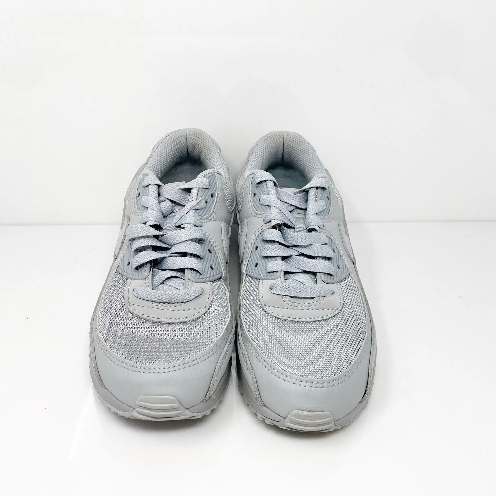 Nike Mens Air Max 90 CN8490-001 Gray Casual Shoes Sneakers Size 8.5