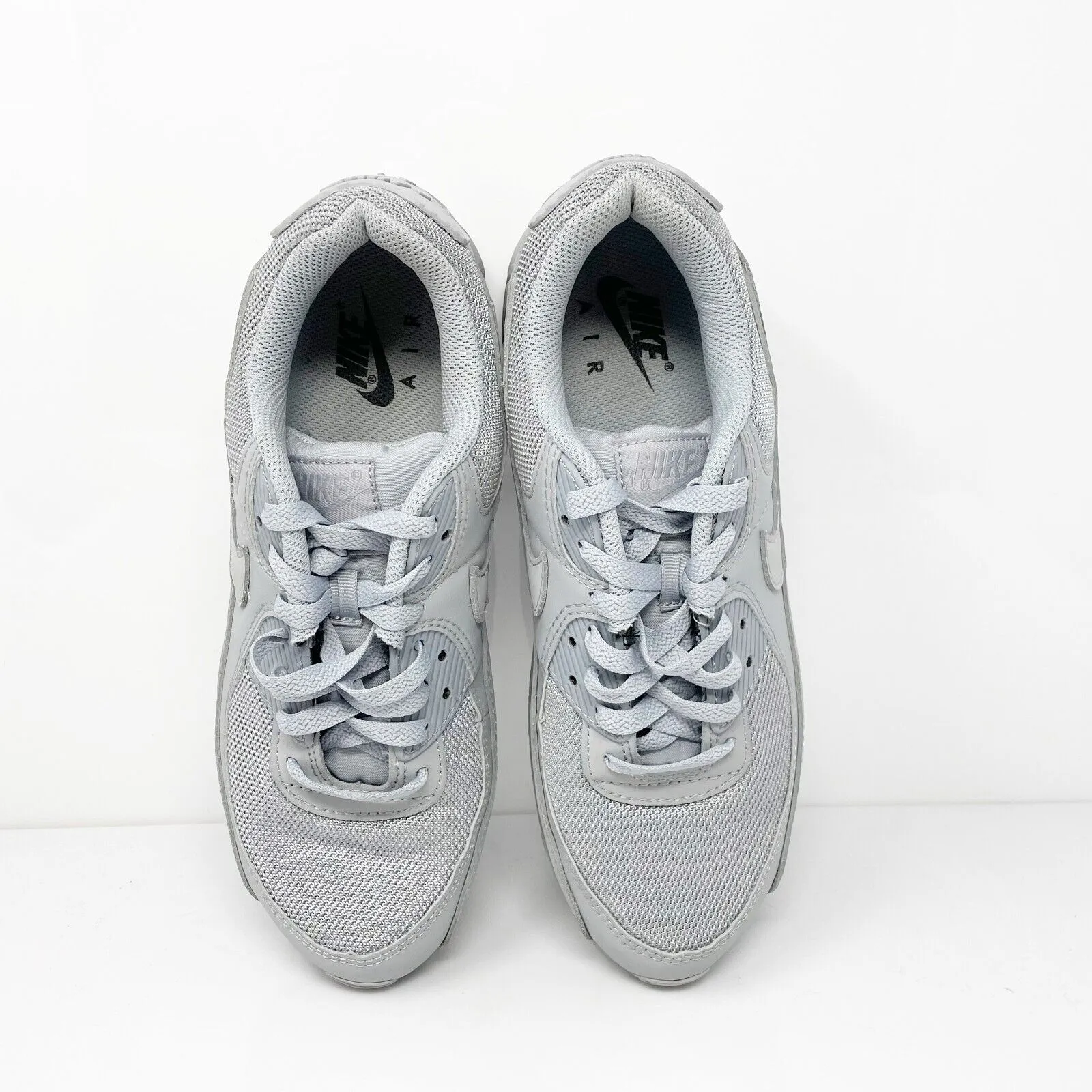 Nike Mens Air Max 90 CN8490-001 Gray Casual Shoes Sneakers Size 8.5