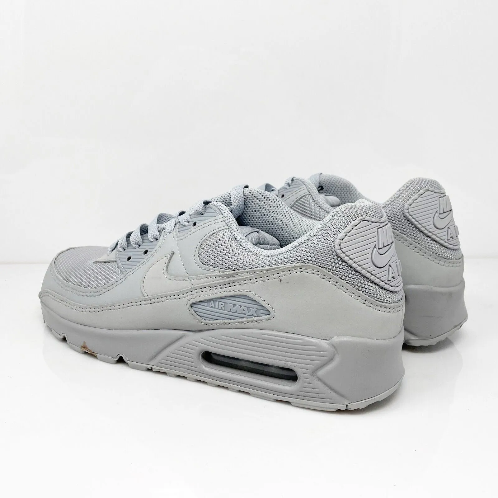 Nike Mens Air Max 90 CN8490-001 Gray Casual Shoes Sneakers Size 8.5