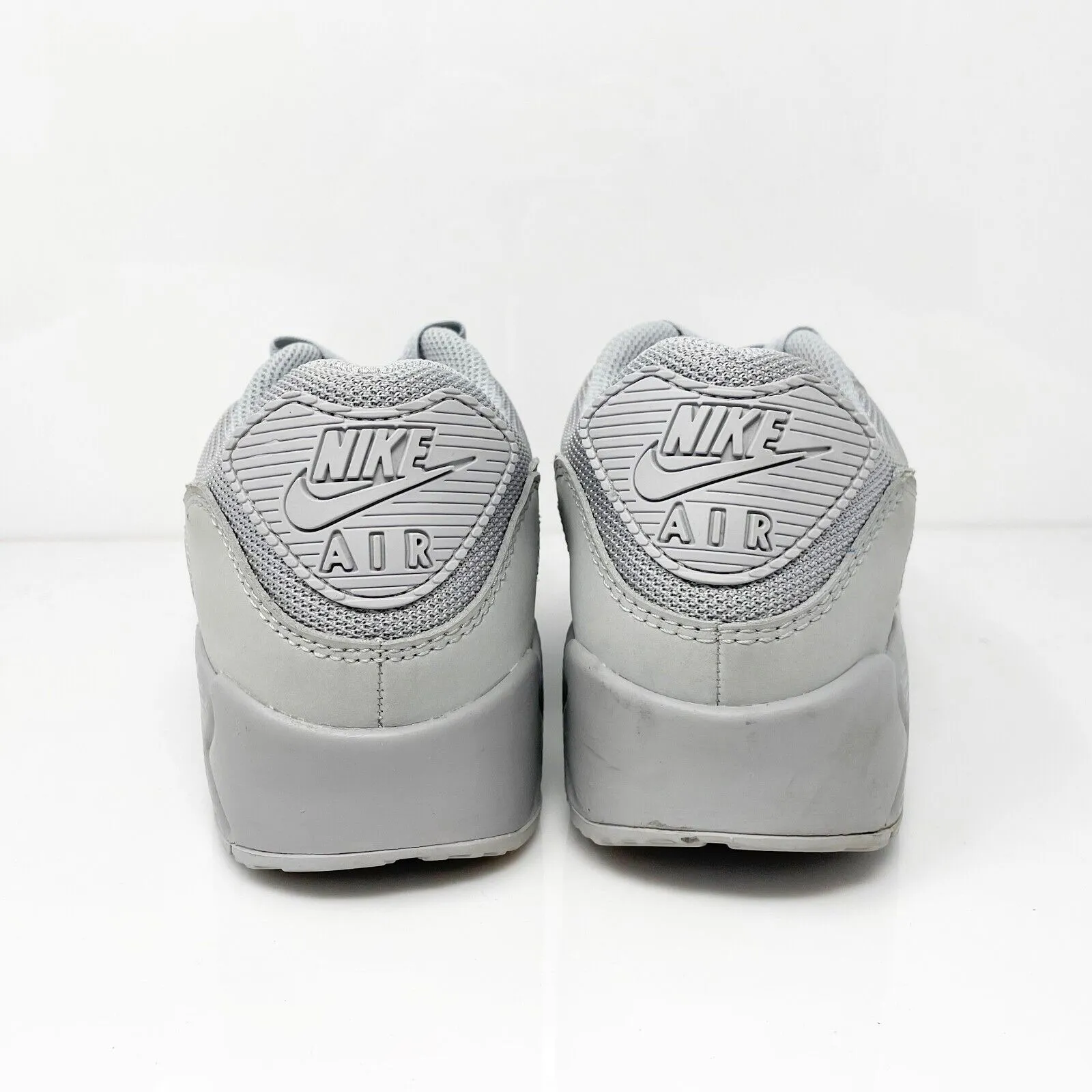 Nike Mens Air Max 90 CN8490-001 Gray Casual Shoes Sneakers Size 8.5