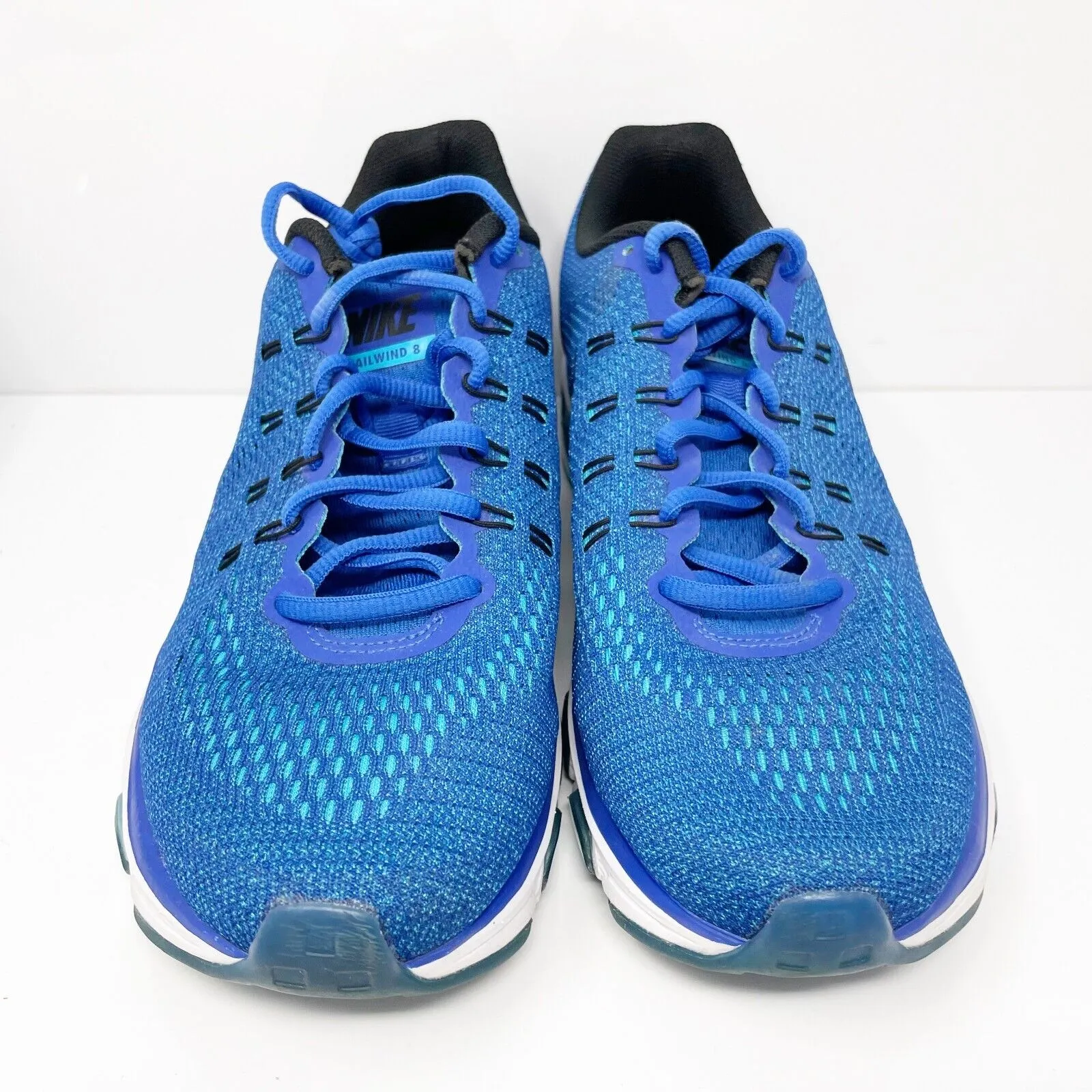 Nike Mens Air Max Tailwind 8 805941-400 Blue Running Shoes Sneakers Size 11