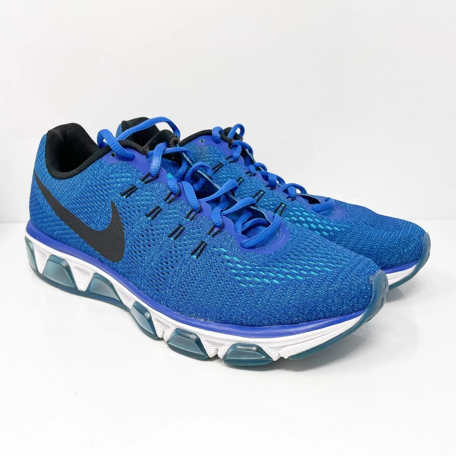 Nike Mens Air Max Tailwind 8 805941-400 Blue Running Shoes Sneakers Size 11